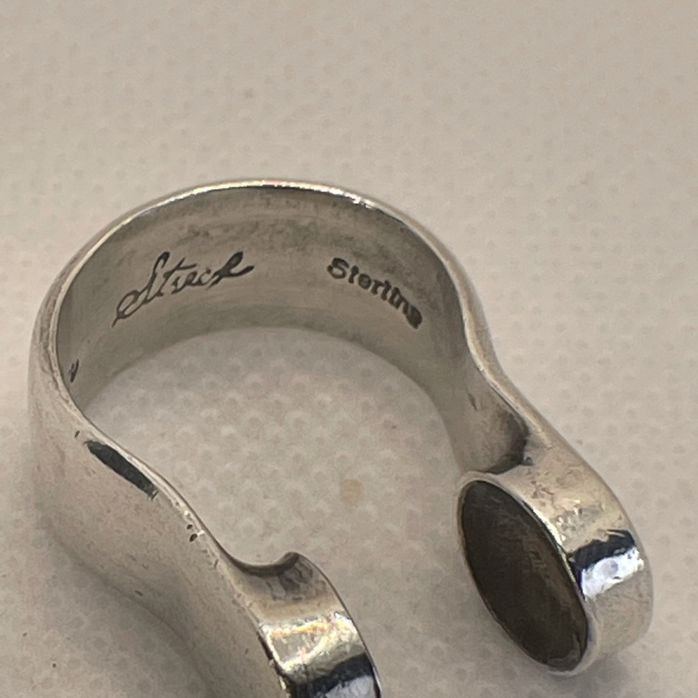 Multicolor Sterling Silver Ring - image 4